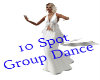 10 spot group clubdance