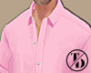 YSL l  Pink Shirt