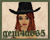 cowgirl Red Haired