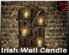 Irish Pub  Wall Candles