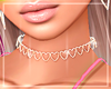 💘 Hearts Choker