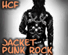 HCF Punk Rock Leather Ja