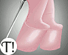 T! Ximena Pink Boots