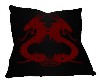 Red Dragon Cushion