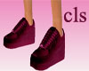 [cls] Pink boots