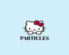 hello kitty particles