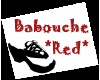 (IZ) Babouche Red