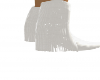 white fringe boots