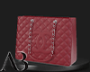 CC. Grand Tote | Red