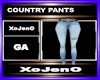 COUNTRY PANTS