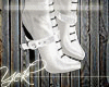 Y|Fantasy White Boots