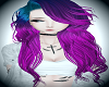 Purple dream hair