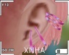 ♡ 4Boy Earrings Pink