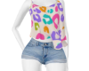 Colorful outfit