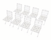 GM's White Chairs
