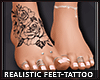 Feet + Tattoo F