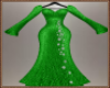 Green Snowflake Gown