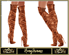 Fall Tall Boots Cinnamon