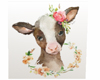 Baby Cow Canvas 3