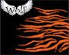 ~Orange TigerWolf Fur~