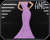 [ang]Lacey Purple Gown