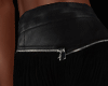 Mini Skirt Leather M