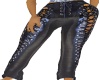 leather xxl pants