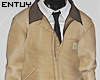 Work Jacket + Shirt