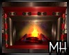 [MH] PV Fireplace w/pose