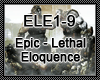 Epic - Lethal Eloquence