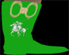 green polo boot