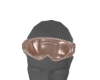 1/12 Ski Goggles brown