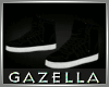 G* Black Sneakers M