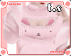 *ts* Cat Keyhole Sweater