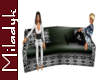 MLK African Sofa