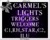 [M]CARMEL'S LIGHTS