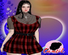 Can- Badya Red Dress
