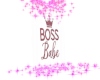 BossBabe  animated pink