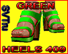 Heels 409 green