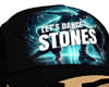 Cap Male Stones Black