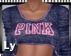*LY* Pink Top