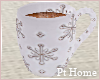 Snowflake Hot Cocoa Mug