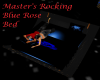 Master's Blue rose Bed
