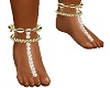 DAINTY JEWELED FEET