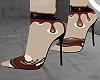`A` Chocolate heels