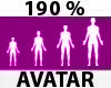 Avatar Resizer 190 %