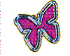 flashing butterfly