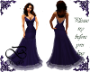 PD-PurpleSilver Gown