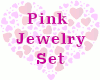 00 Pink Jewelry Set