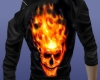 [ML]Fire Skull Jacket